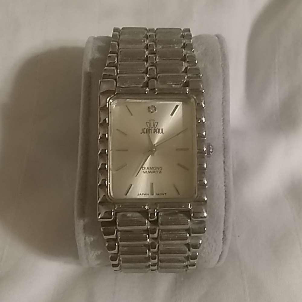 Jean Paul Genuine diamond watch
